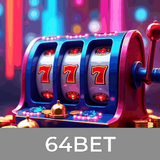 64BET: Slots Gigantes, Dealer ao Vivo e Jogos de Mesa